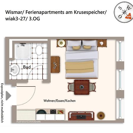 Ferienapartments Am Krusespeicher Ferienapartments Am Krusespeicher 3-27 Wißmar 外观 照片